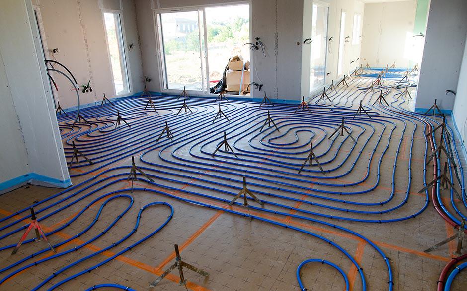 pose de chauffage électrique tarif Écharcon